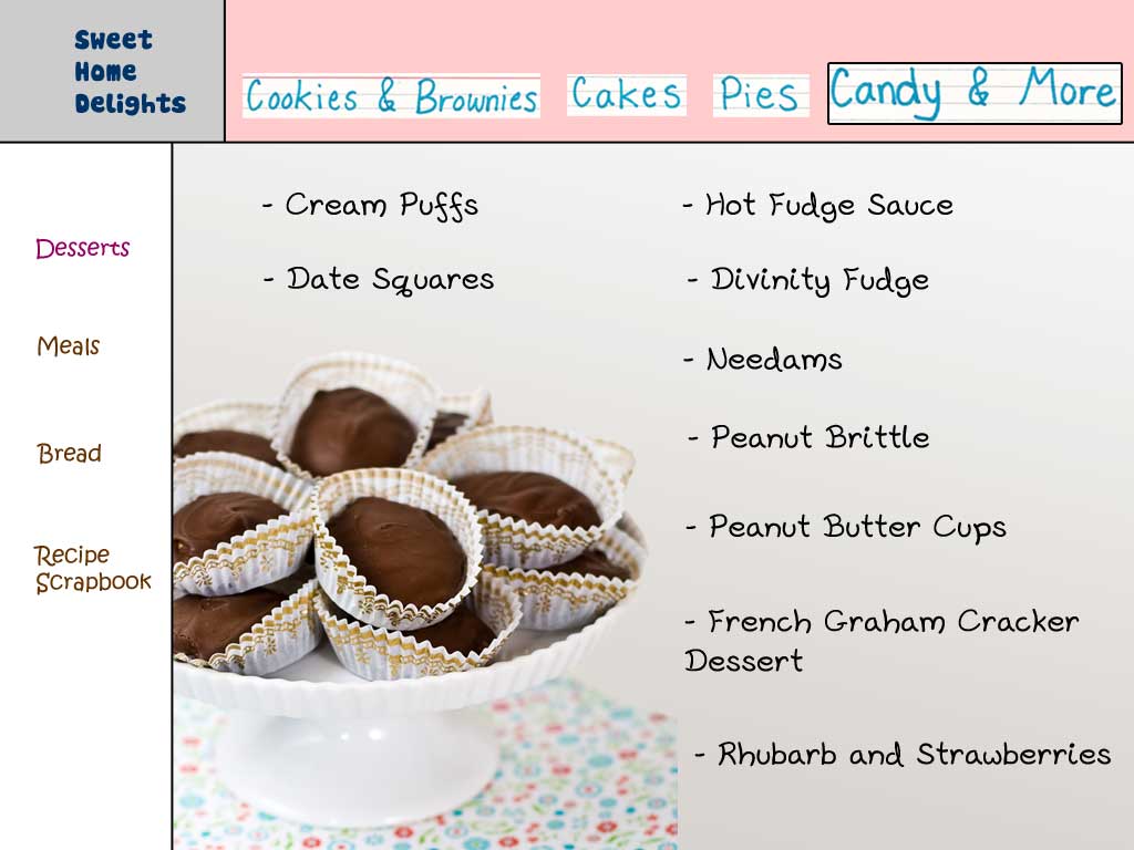 candy and more