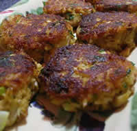 crab cakes