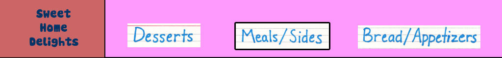 meals top menu