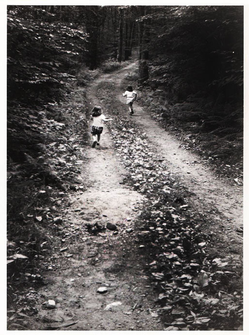 susan, laurel, woods, trail, bethlehem, daughters, hiking