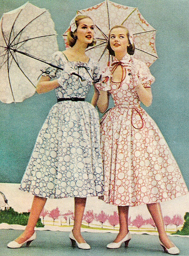 1950s fashion