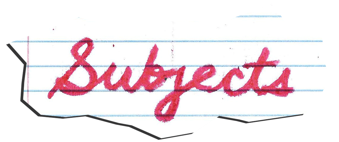 subjects