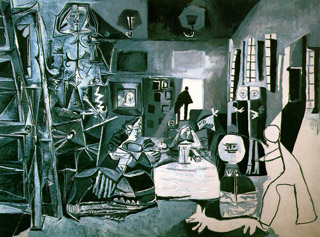 Las Meninas, by Picasso