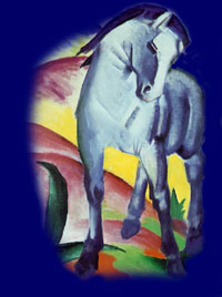 Blue Horse