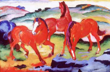 Red Horses