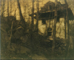 Alvin Langdon Coburn, The Haunted House, 1904