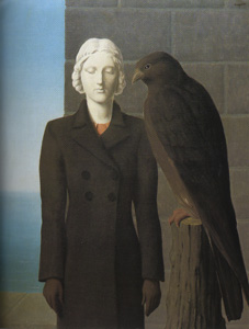 Rene Magritte, Deep Waters, 1941