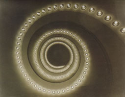 August Sander, Spiral of Light Bulbs, about 1930