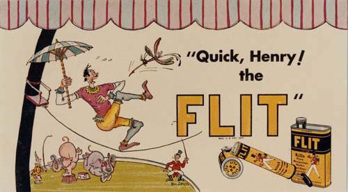 QUICK, HENRY, THE FLIT!
