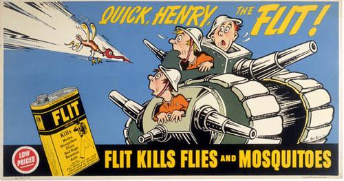 QUICK, HENRY, THE FLIT!