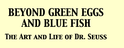 Beyond Green Eggs and Blue Fish