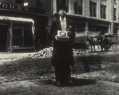 In the Home of an Italian Rag-picker, Jersey Street