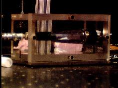 3/4 View of Artificial Embouchure